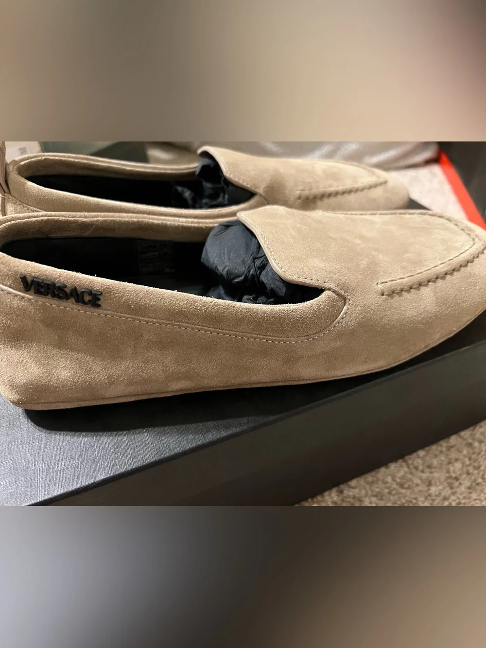Versace elegant loafers